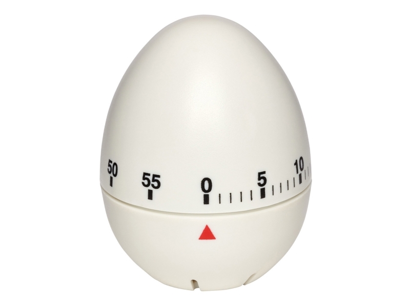 TFA-Dostmann 38.1002, Digital äggklocka, Vit, 60 min, 60 mm, 60 mm, 74 mm | Sport & Träning - Sportutrustning - Träningsredskap | GameStuff