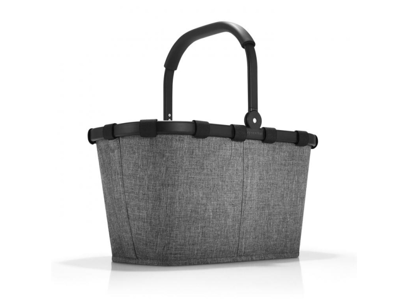 Reisenthel carrybag, Varukorg, Grå, Polyester, Monokromatiskt, 22 l, 480 mm | Baby & barn - Textil och kläder - Väskor | GameStuff