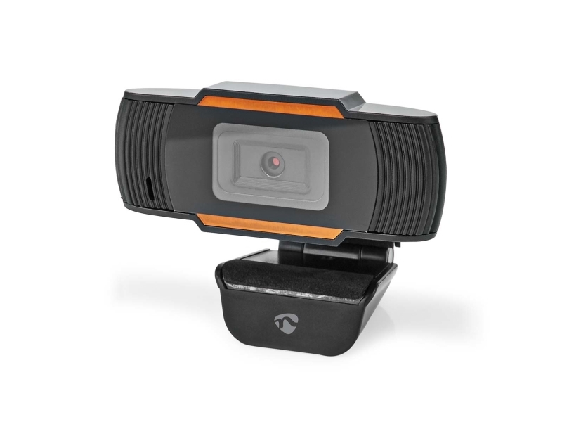 Nedis Wcam100bk, 2 Mp, 1920 X 1080 Pixel, Fuld Hd, 30 Fps, 1920X1080@30Fps, Usb 2.0
