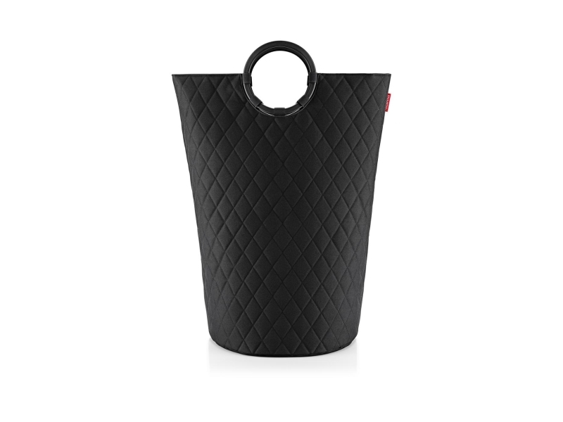 Reisenthel loophome L, Svart, Gjuten aluminium, Polyester, Korg, Monokromatiskt, Geometriskt mönster, inomhus | Utomhus - Camping - Bord och stolar | GameStuff