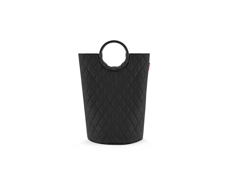 Reisenthel loophome M, Svart, Gjuten aluminium, Polyester, Korg, Monokromatiskt, Geometriskt mönster, inomhus | Utomhus - Camping - Bord och stolar | GameStuff