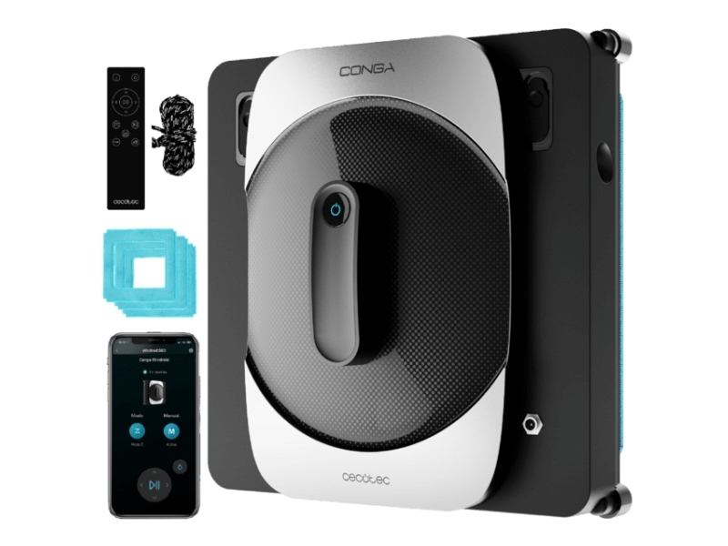 Cecotec 03292, Varmluftsfritös, 6 l, 80 ° C, 200 ° C, Single, Svart | Köksapparater - Köksmaskiner - Fritös | GameStuff