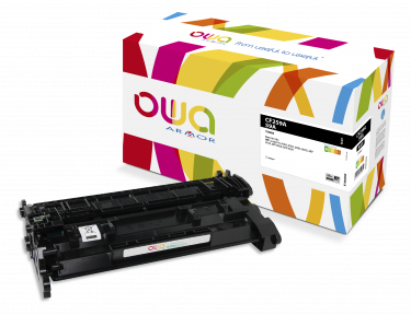 Owa - Sort - Kompatibel - Boks - Genproduceret - Tonerpatron (Alternativ Til: Hp Cf259a) - For Hp Laserjet Enterprise M406, M407 Laserjet Pro M305,