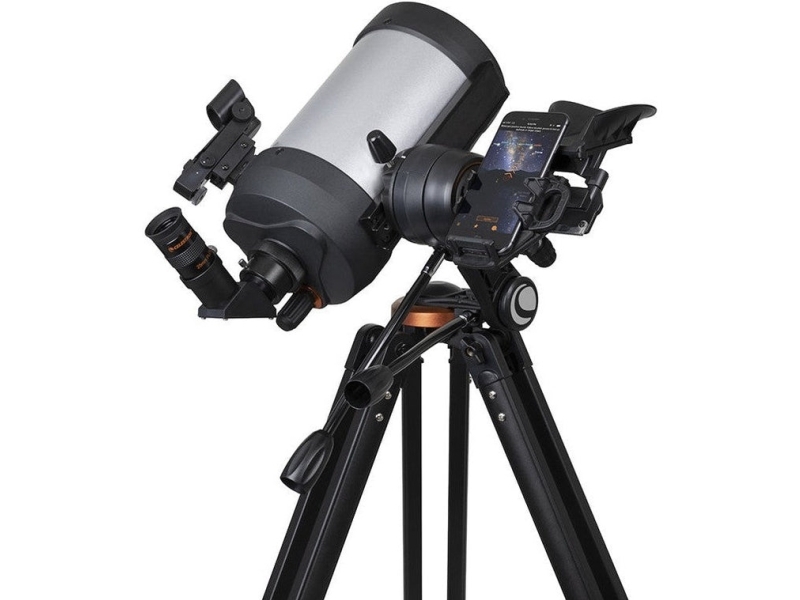 Celestron StarSense Explorer DX 5, Svart, Silver, Gjuten aluminium, Pojke/flicka, Vuxen, Pojke/flicka, 2,26 kg | Utomhus - Kikare & kamera - Kikare | GameStuff
