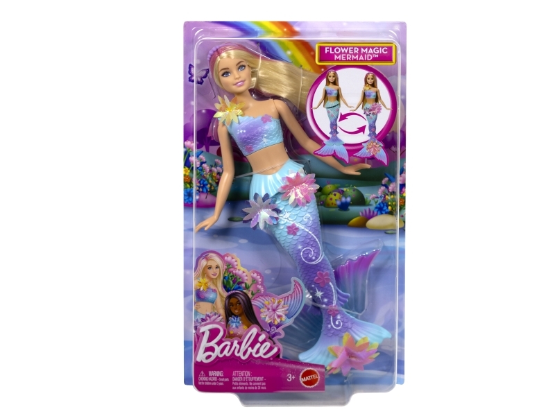 Barbie Blooming Magic White Mermaid Doll | Leksaker - Figurer & Dockor - Modedockor | GameStuff