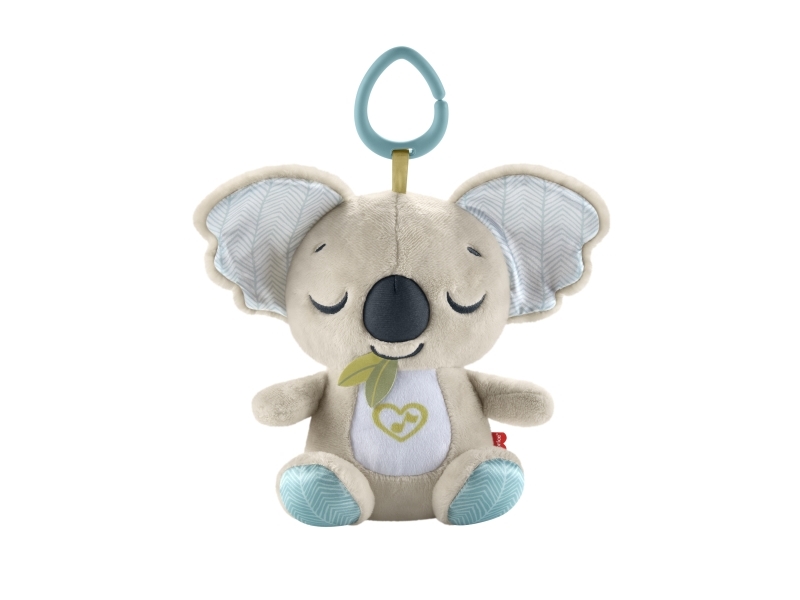 Fisher-Price koala bamse - blå, interaktiv med lyde