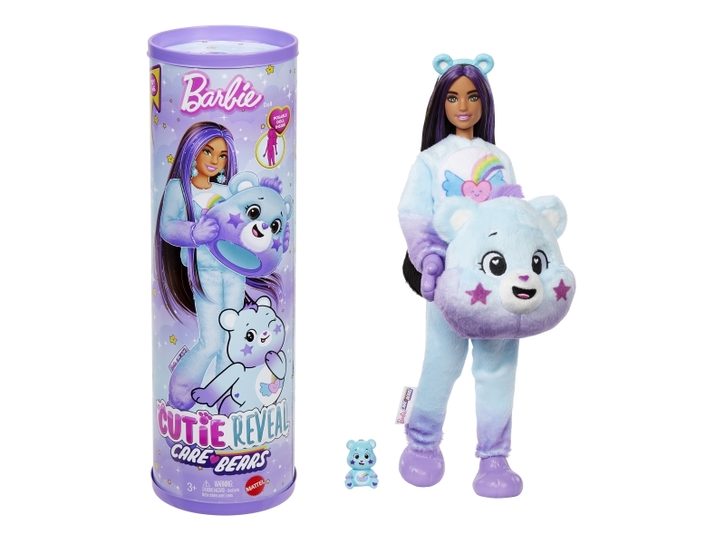 Barbie Cutie Reveal Care Bears Dream Bright Bear | Leksaker - Figurer & Dockor - Modedockor | GameStuff