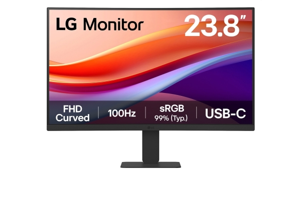 Lg 24U421a-B, 60,5 Cm (23.8"), 1920 X 1080 Pixel, Fuld Hd, Led, 5 Ms, Sort