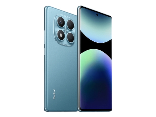 Xiaomi Redmi Note 14 Pro, 16,9 Cm (6,67"), 2400 X 1080 Pixels, 12 Gb, 512 Gb, 200 Mp, Blå