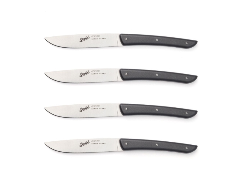 Berkel Steakmesser-Sæt 4-Tlg. Farve Nero - 4-Delt (Kc04sw11srmbl)