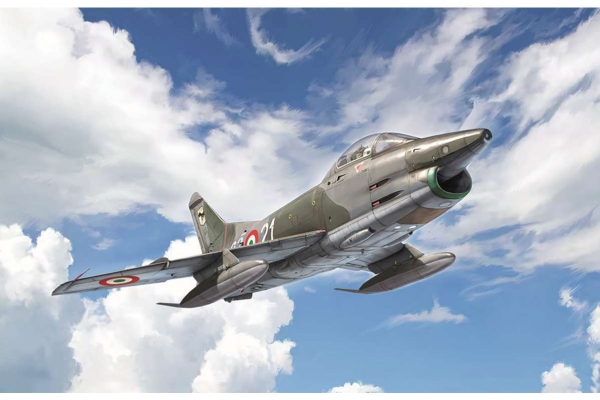 Italeri - Fiat G.91 R Modelfly Byggesæt - 1:48 - 92645