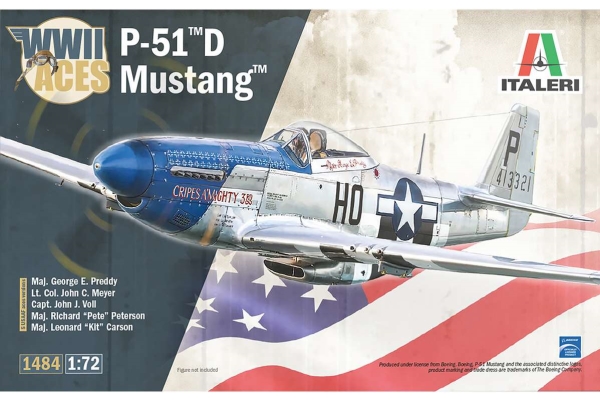 1:72 P-51D Mustang Aces | Hobby - Modellbygge - Övriga | GameStuff