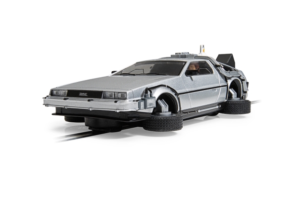 Back To The Future 2 - Flying Time Machine | Leksaker - Radiostyrda leksaker - Bilbanor | GameStuff