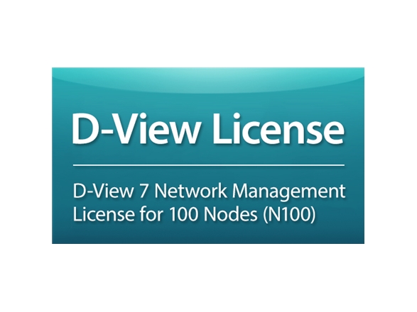 D-Link Dv-700-N100-Lic, License For D-View 7.0. | D-Link | 0 Month(S)