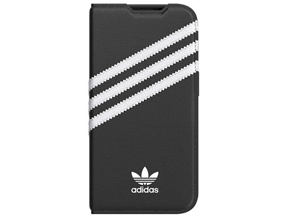 Apple Iphone 14 Pro Adidas Or Booklet Dėklas Pu (50196) Juodos Spalvos