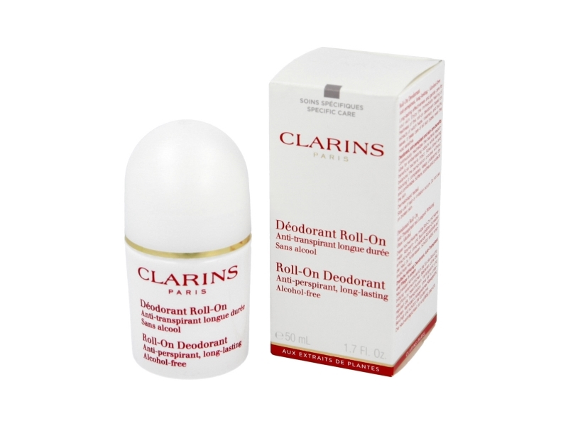 Clarins Gentle Care Roll-On Deodorant Roll-On Deodorant - 50 ml