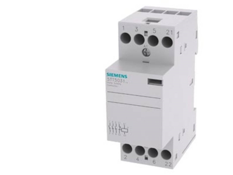 Kontaktor Insta 3No 1Nc 230Vac 25A 24