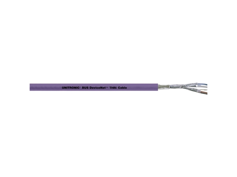 Lapp UNITRONIC DeviceNet THICK + THIN, 305 m, Grå, Kobber, 33,4 kg/km, 69,5 kg/km, 120 ohm (O)