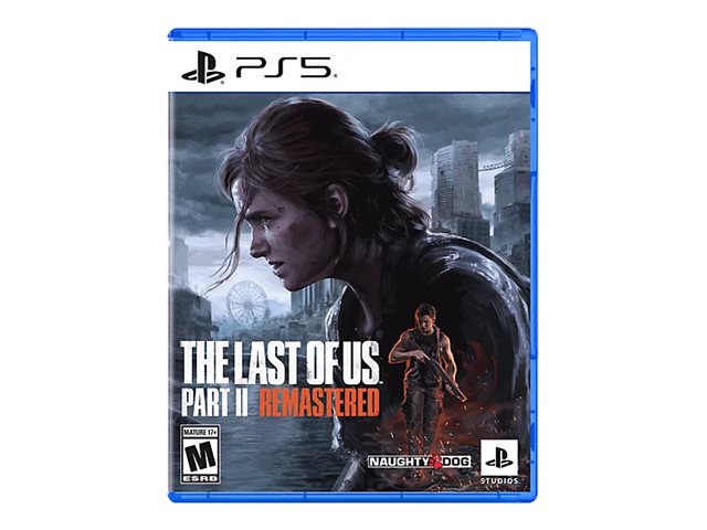 Sony The Last Of Us Part Ii Remastered (Ps5), Playstation 5, M (Reif), Physische Medien