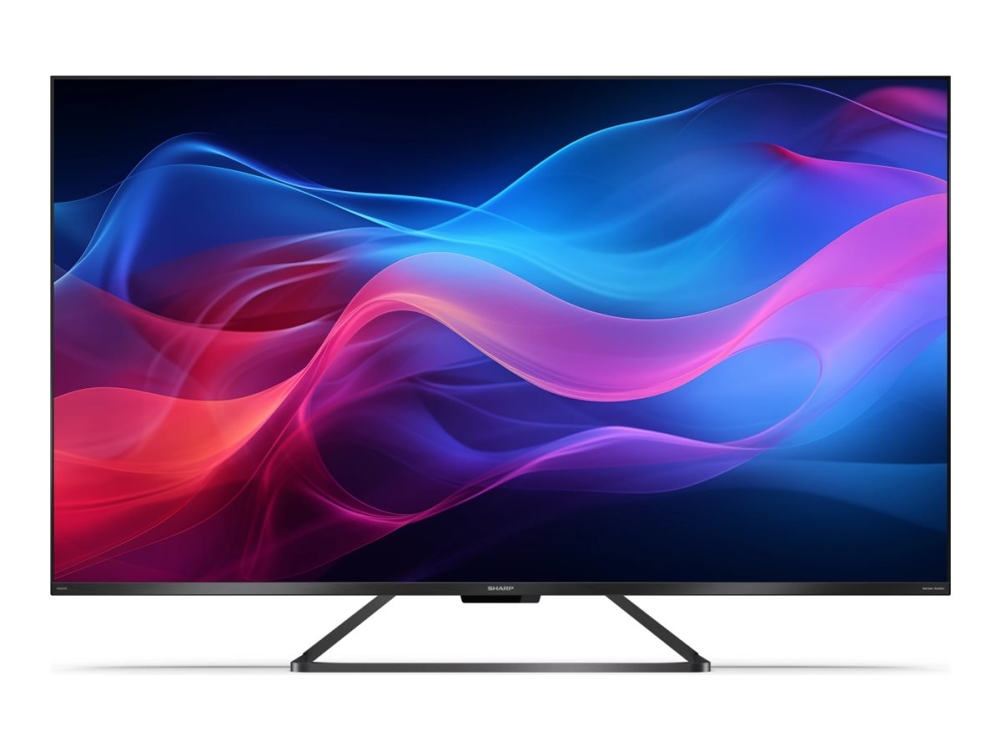 Sharp 50Gr8265e, 127 Cm (50"), 3840 X 2160 Pixel, 4K Ultra Hd, Qled, Smart-Tv, Schwarz