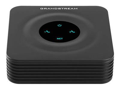 Grandstream HT802 V2 - VoIP-telefonadapter - 2 portar - 100Mb LAN | Tele & GPS - Fast & IP telefoner - IP telefoner | GameStuff
