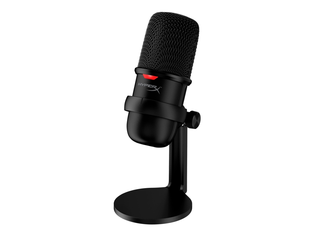 Solocast - Usb Microphone (Black), Pc-Mikrofon, 6 Db, 16 Bit, 6 Mv/Pa, Berührung, Kabelgebunden