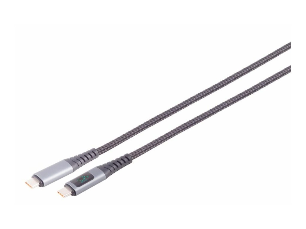 Microconnect - Usb-Kabel - 24 Pin Usb-C (Han) Til 24 Pin Usb-C (Han) - Usb4 Gen3x2 - 1.5 M - 8K60 Hz (7680 X 4320) Support, Usb Power Delivery (240 W