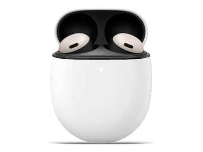Google Pixel Buds Pro - Ægte Trådløse Øretelefoner Med Mik. - I Øret - Bluetooth - Aktiv Støjfjerning - Porcelæn