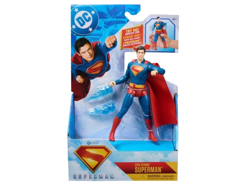 Superman Movie Feature Figure 15 cm - Superman