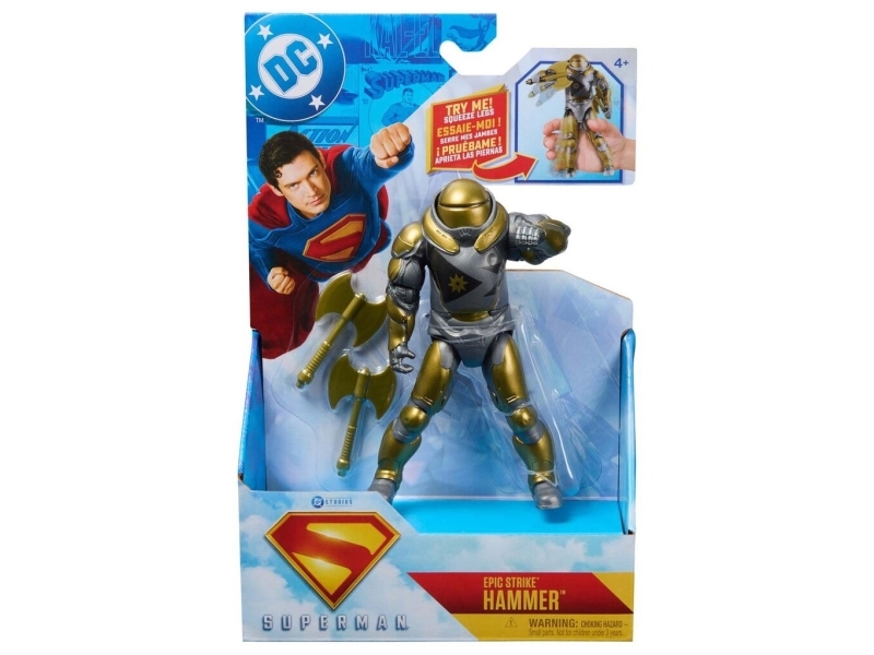 Superman - Filmkarakter Figur 15 Cm - Hammer