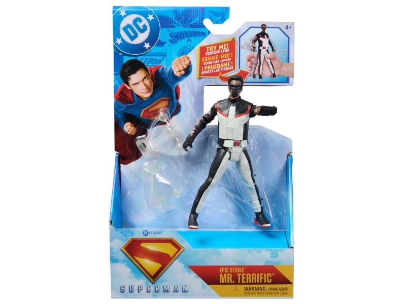Superman Movie Feature Figure 15 cm - Mr. Terrific