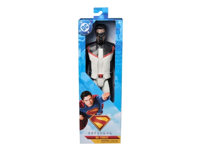 DC Comics Superman - Movie Legacy-figur 30 cm - Mr. Terrific (6073797)