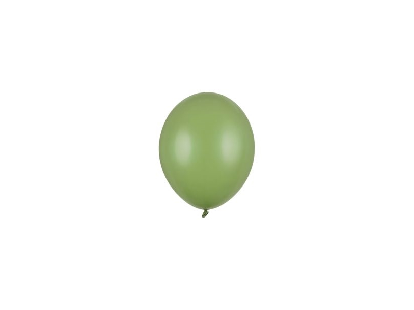Oliivinvihreät ilmapallot, 100 kpl 12 cm