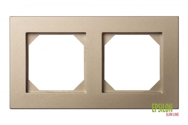 Liregus Frame Liregus Epsilon 2-Gangs Champ.