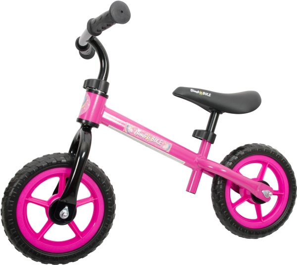 Childrens bike UNICORN, 83 x 35 x 63 cm, black/pink. | Sport & Träning - Träningsmaskiner - Cyklar | GameStuff