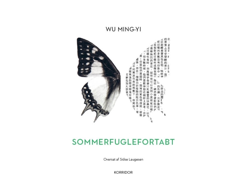 Verlorener Schmetterling | Wu Ming-Yi | Sprache: Dänish
