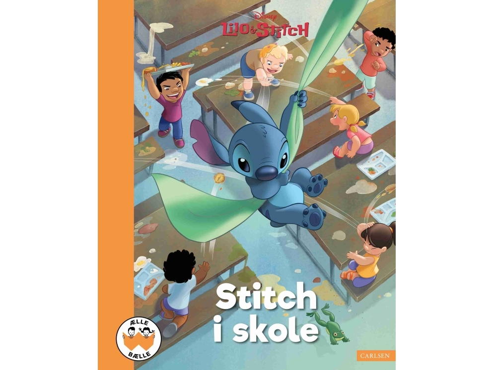 Stitch I Skole | Disney
