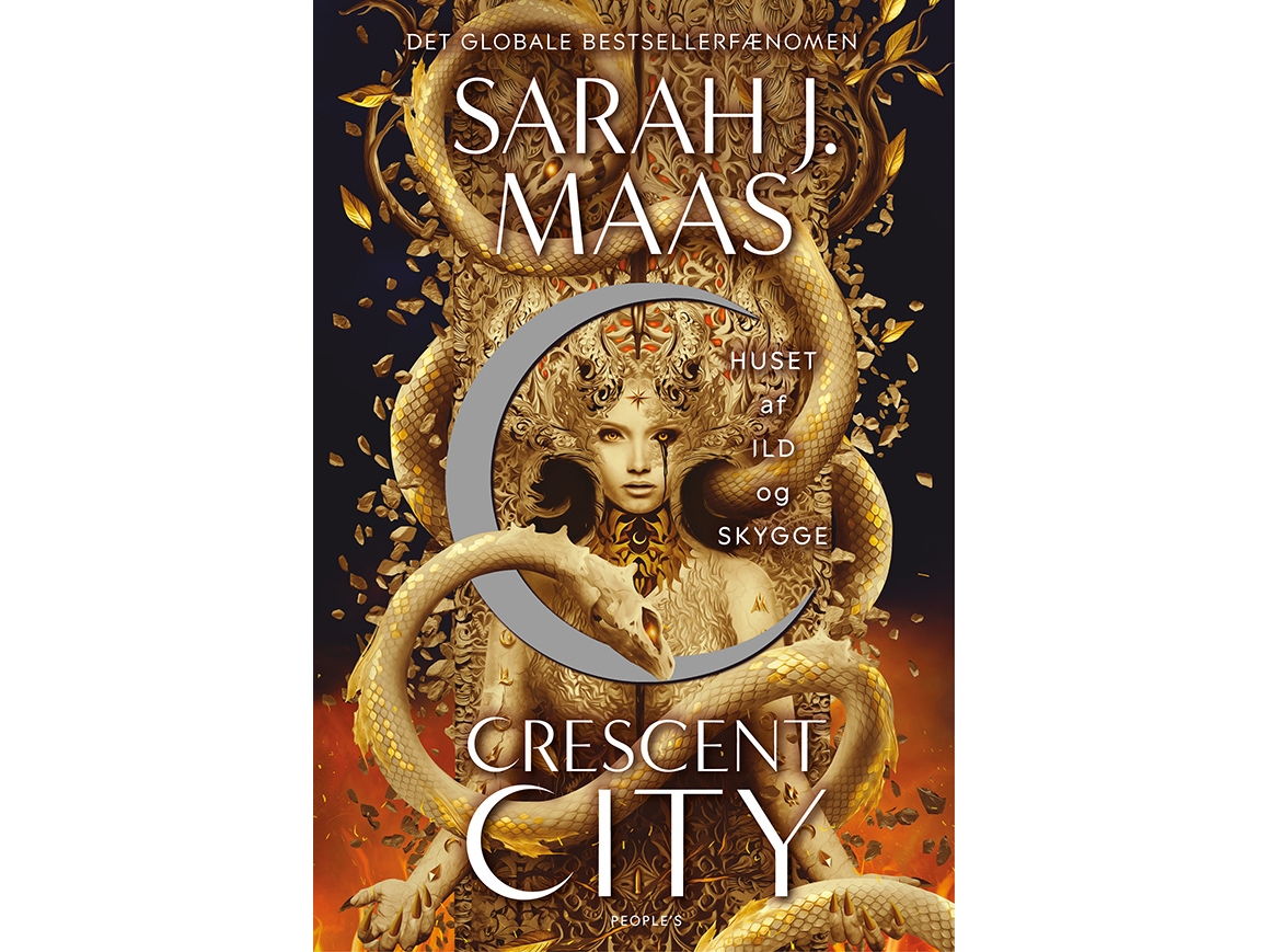 Crescent City: Das Haus Aus Feuer Und Schatten | Sarah J. Maas | Sprache: Dänish