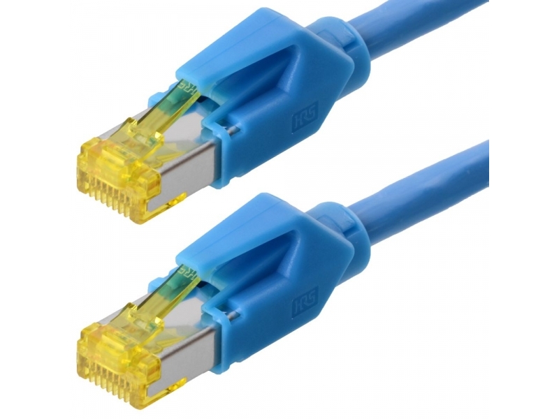 Tecline S/Ftp Cat6a, 5M, 5M, Cat6a, S/Ftp (S-Stp), Rj-45, Rj-45