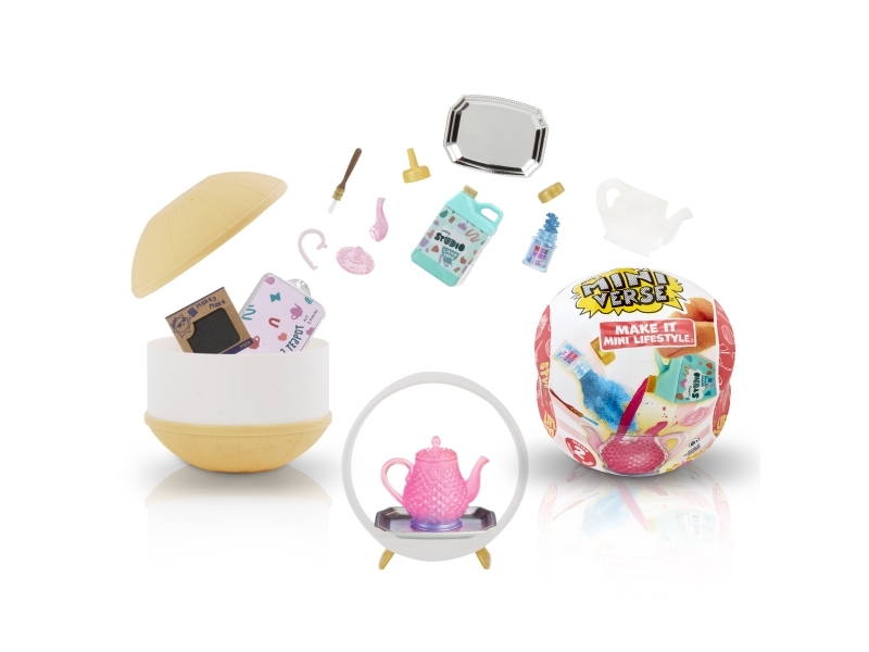 MGA's Miniverse Make It Mini Lifestyle PDQ S2A