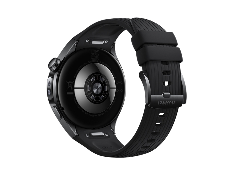 Huawei Watch 5 (Rates-L19f) Black Fluoroelastomer Strap