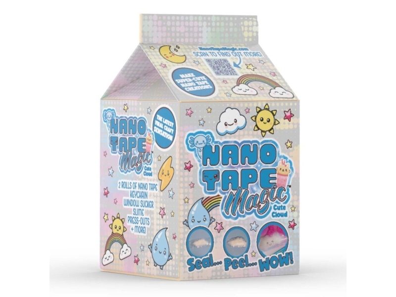 Nano Tape Magic Mini Cute Cloud | Leksaker - Figurer & Dockor | GameStuff