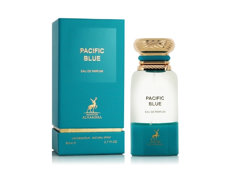 Maison Alhambra Eau De Parfum Pacific Blue 80 ml (previously Porto Neroli)