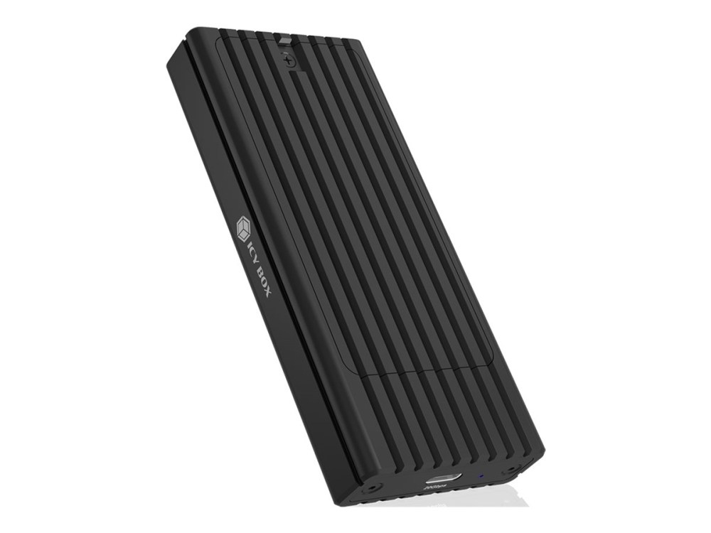 ICY BOX IB-1917M-C32 - Förvaringslåda - M.2 - PCIe 3.0 x4 (NVMe) - USB 3.2 (Gen 2) - svart | Datorkomponenter - Hårddisk & Lagring - Kabinett & docking | GameStuff