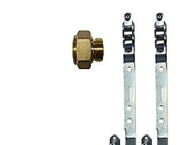 Kompakt kit - För konvertering av 7025 shunt till reducerat djup | VVS Artiklar - Uppvärmning - Golvvärme | GameStuff