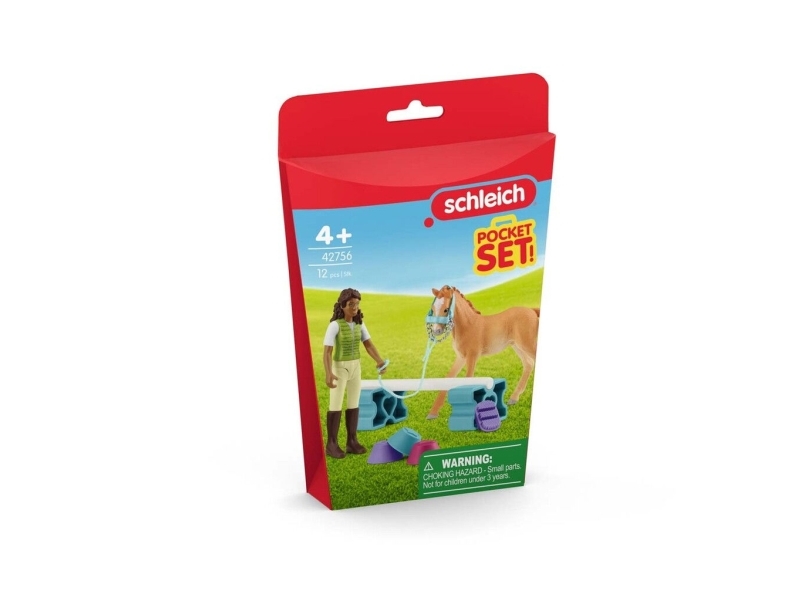 Schleich Horse Club 42756 Trainingsset Für Fohlen