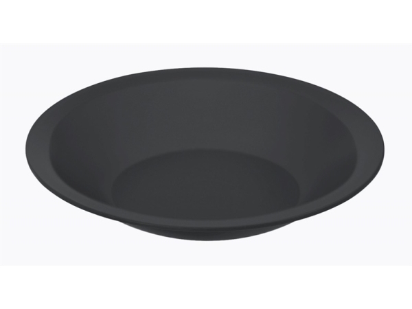 Rotho Plate Deep 21Cm Caruba Black