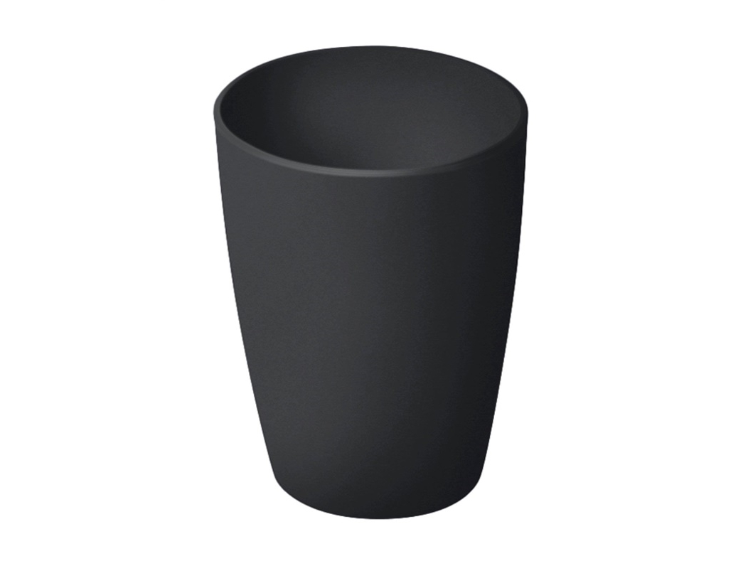 Rotho Cup 1705108046Rk, 250 Ml, 7.8 Cm, Plastic, Black