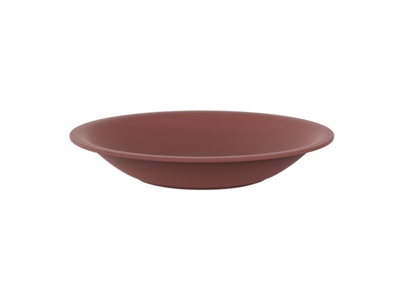 Rotho Small Plate, 21 Cm, Plastic, Red