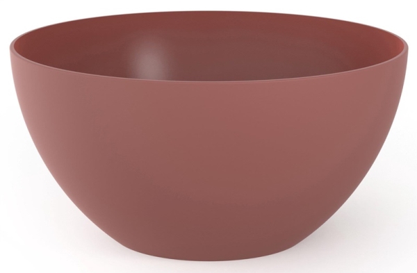 Rotho Bowl, 450 Ml, 12.5 Cm, Plastic, Red